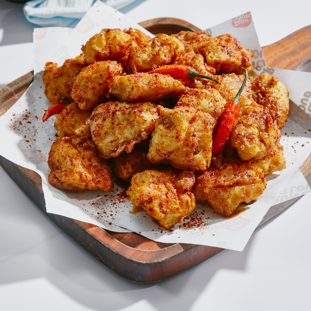 Các món ăn tại Bonchon